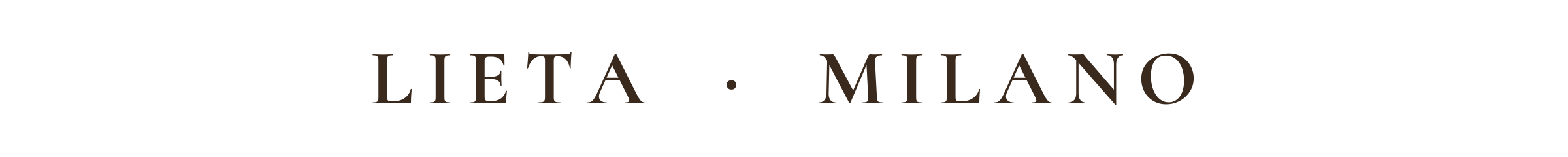 LIETA · MILANO